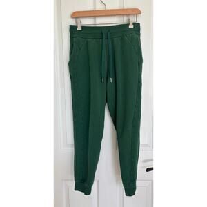 Lululemon Scuba High-Rise Jogger Emerald Green Size 6